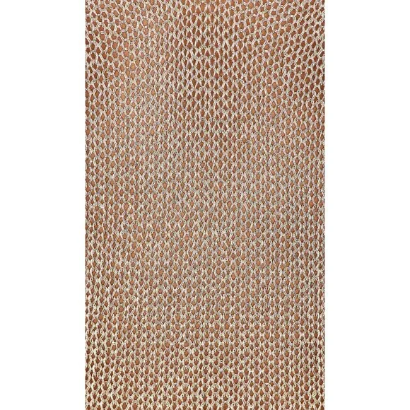 superdown Egon Maxi Dress in Gold New Womens Long Metallic Knit - Picture 4 of 11